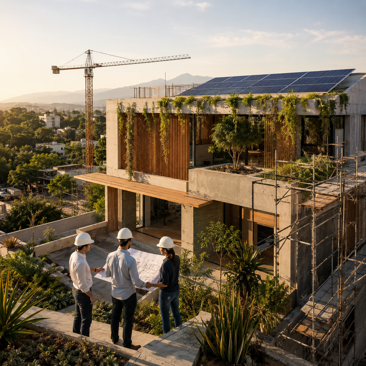 Sustentabilidad en la construcción