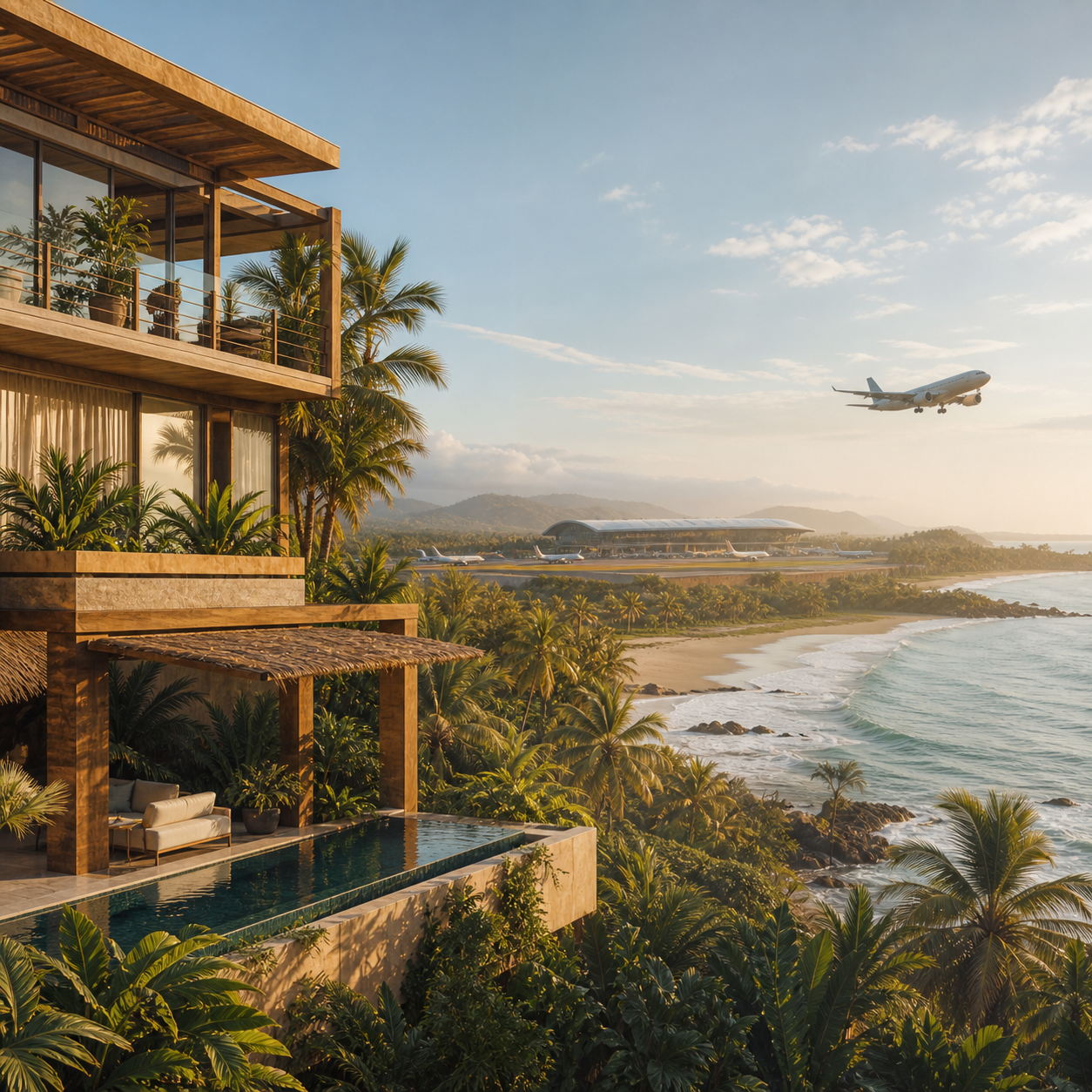 Puerto Escondido, nuevo aeropuerto: nuevas oportunidades