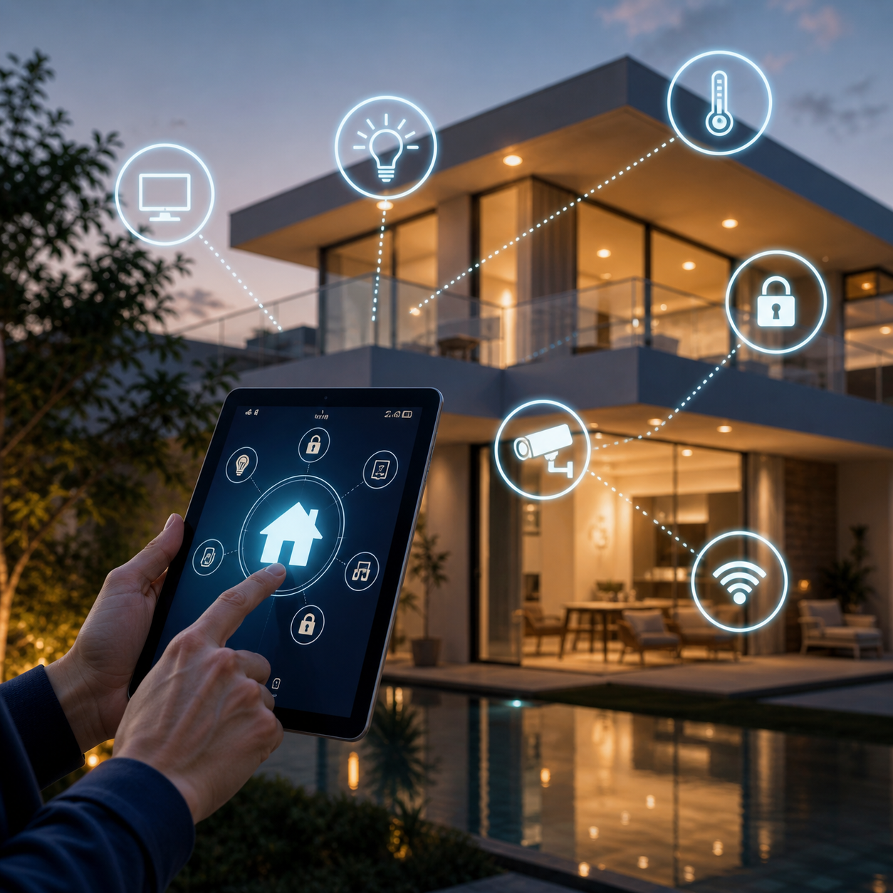 El impacto de la tecnología en la vivienda