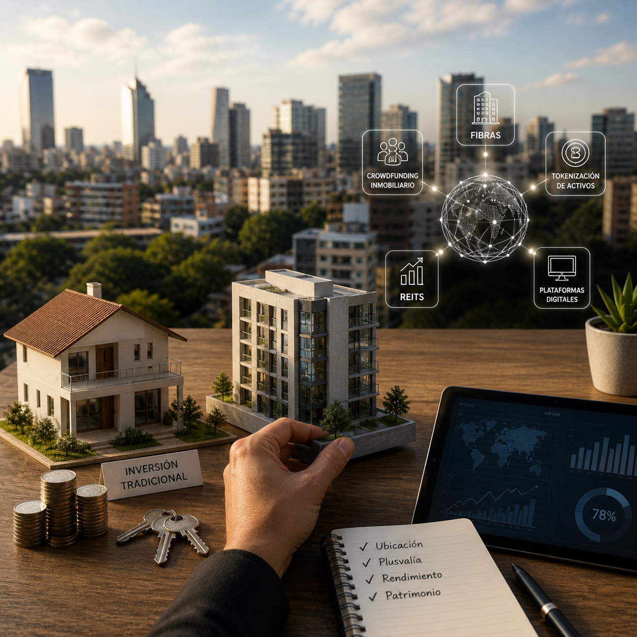 ¿Inversión inmobiliaria tradicional o nuevos modelos de inversión?