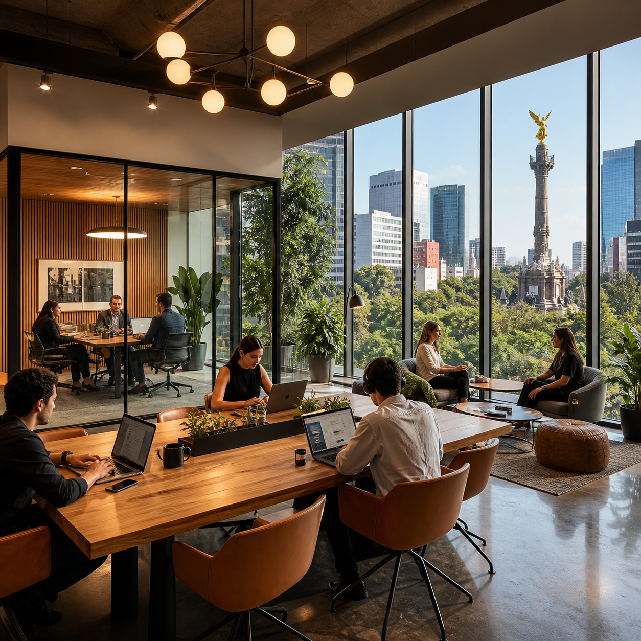 Tendencias del co-working en la Ciudad de México