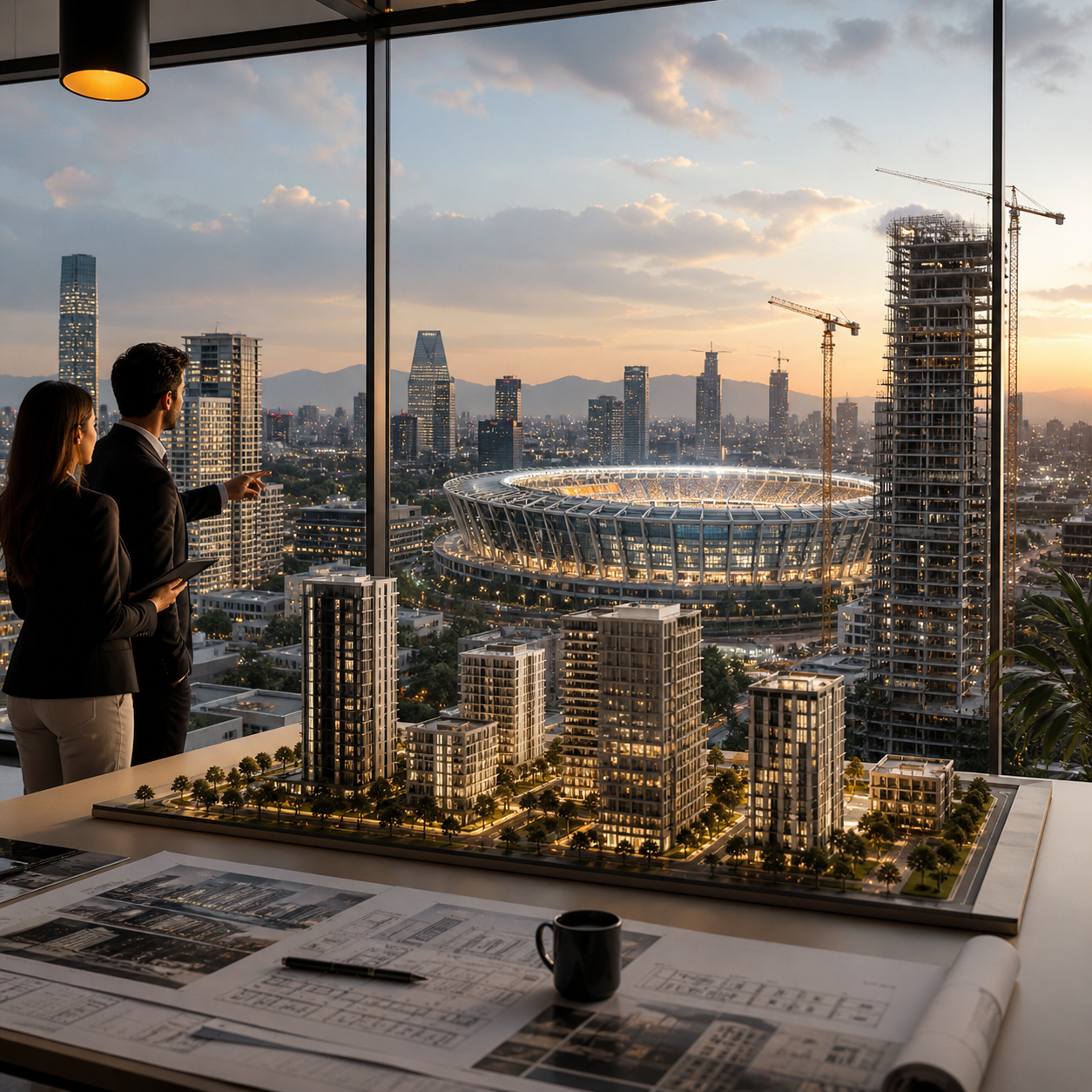 México 2026: el mundial que está cambiando el juego inmobiliario en CDMX