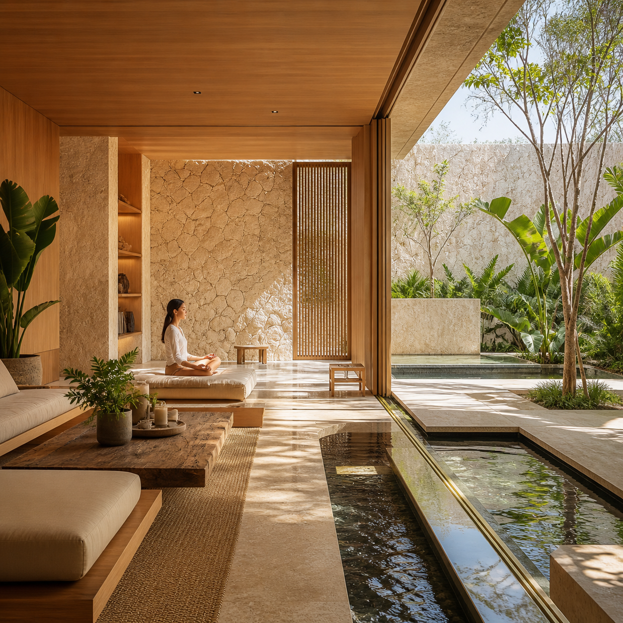 Arquitectura wellness: espacios que sanan