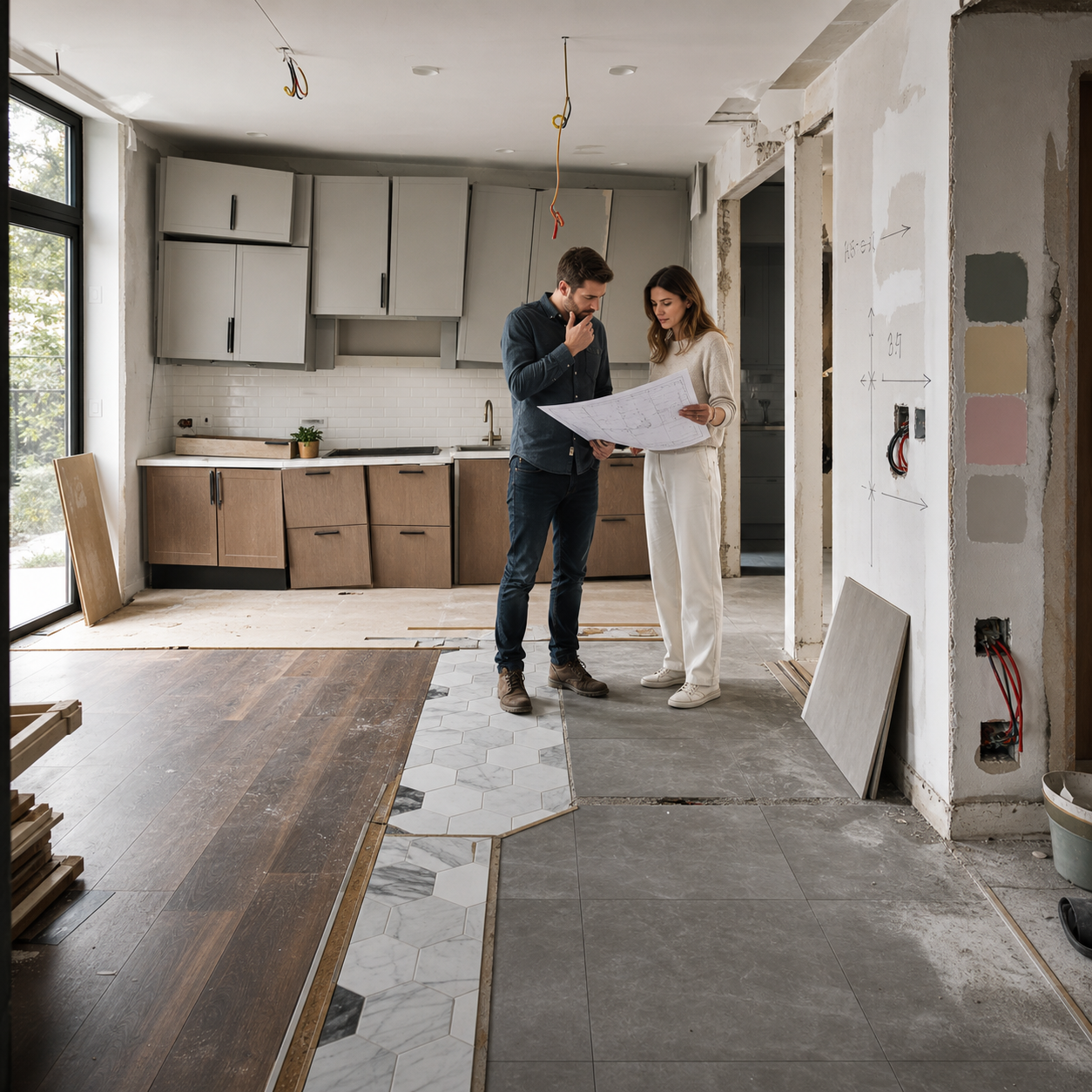 Errores comunes al remodelar una casa