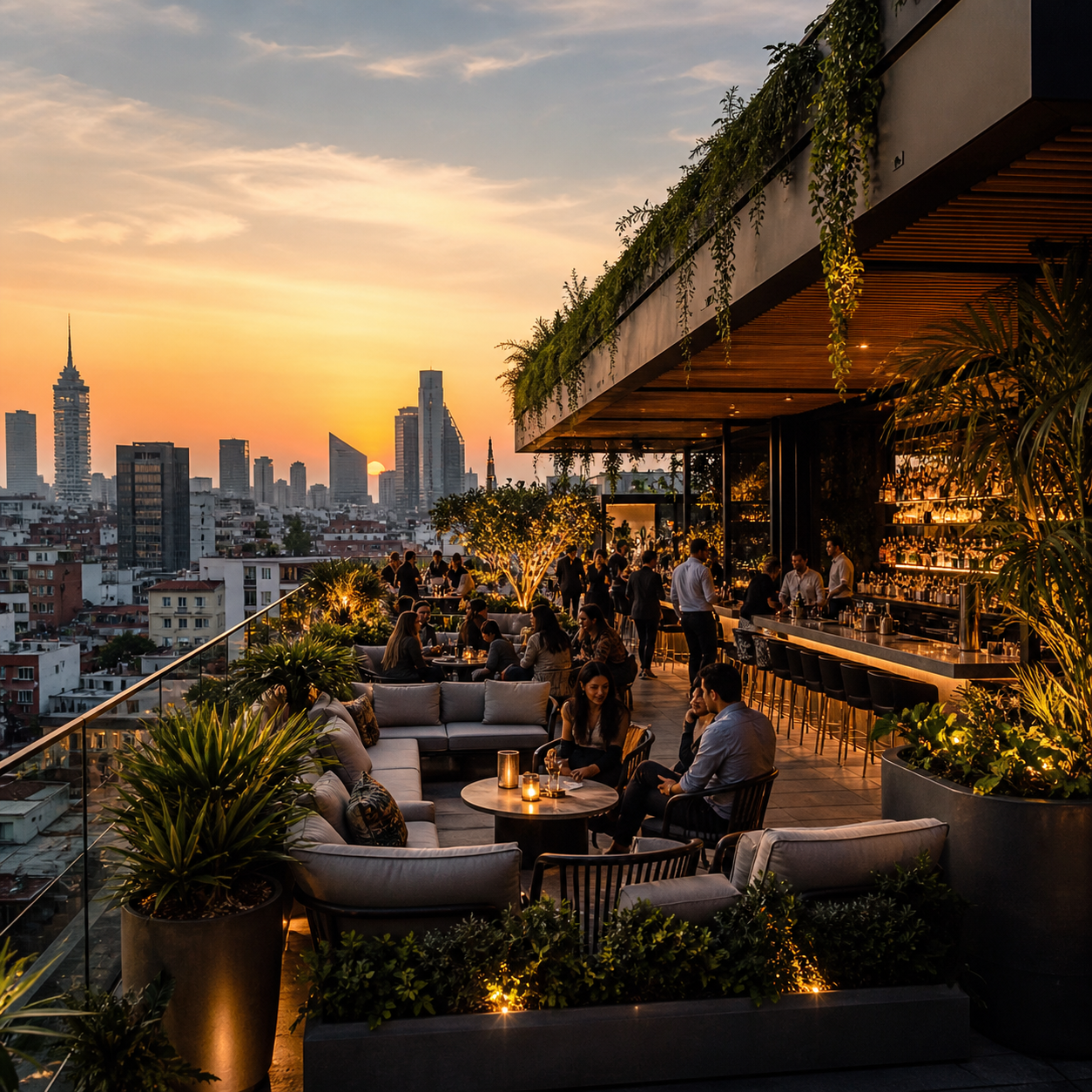 El boom de los rooftops en la Ciudad de México