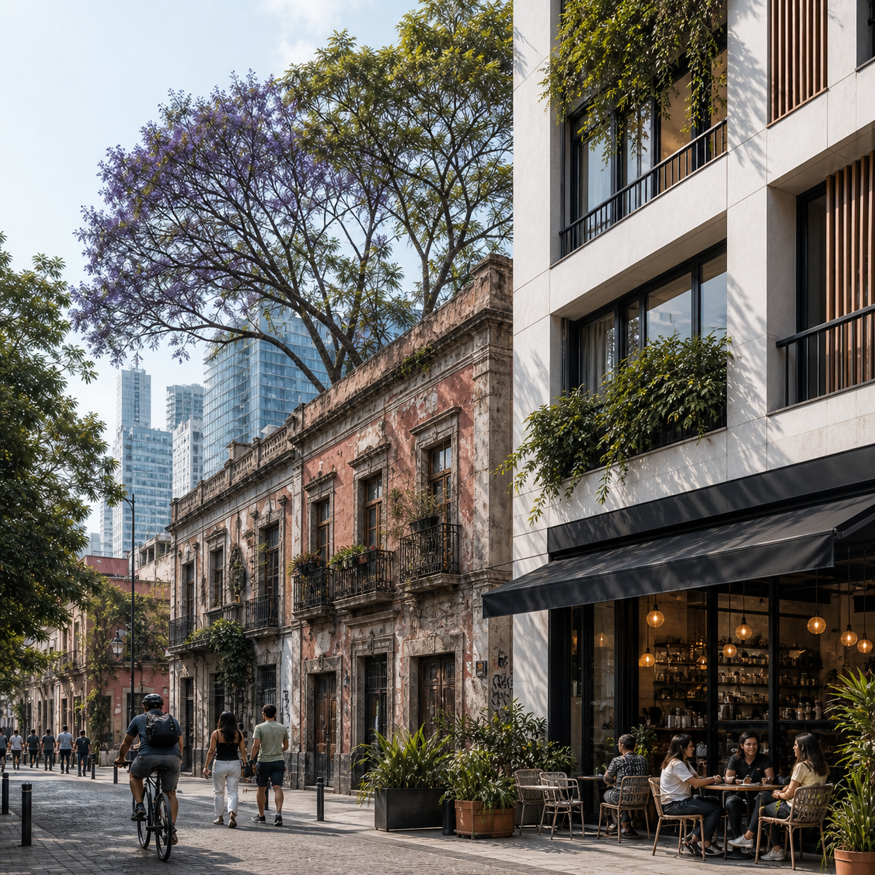 Gentrificación en la Ciudad de México